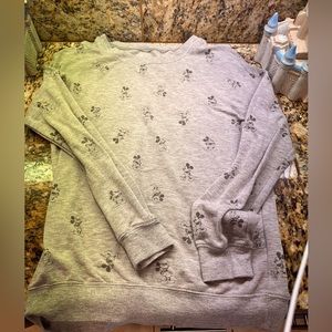 Womens Mickey Mouse Sweater